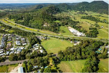 Aerial Photo Eumundi QLD Aerial Photography