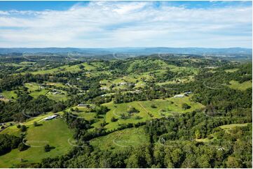 Aerial Photo Black Mountain QLD Aerial Photography