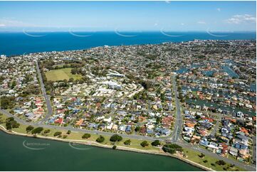 Aerial Photo Newport QLD Aerial Photography