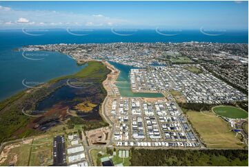 Aerial Photo Newport QLD Aerial Photography