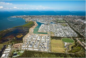 Aerial Photo Newport QLD Aerial Photography