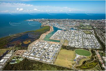 Aerial Photo Newport QLD Aerial Photography