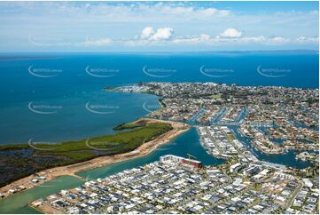 Aerial Photo Newport QLD Aerial Photography