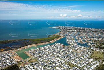 Aerial Photo Newport QLD Aerial Photography