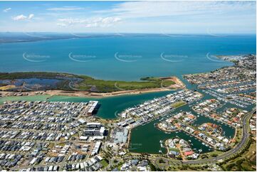 Aerial Photo Newport QLD Aerial Photography