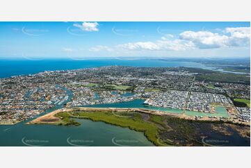 Aerial Photo Newport QLD Aerial Photography