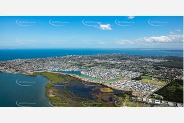 Aerial Photo Newport QLD Aerial Photography