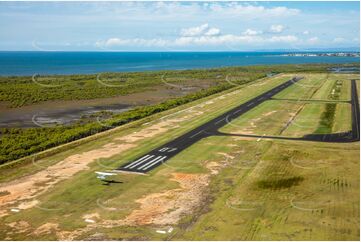Aerial Photo Redcliffe Airport QLD