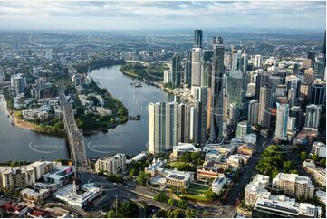 Aerial Photo Fortitude Valley QLD Aerial Photography