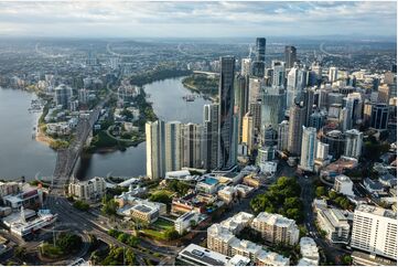 Aerial Photo Fortitude Valley QLD Aerial Photography