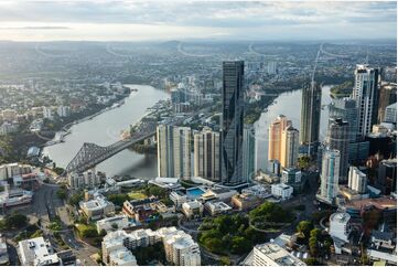 Aerial Photo Brisbane QLD Aerial Photography