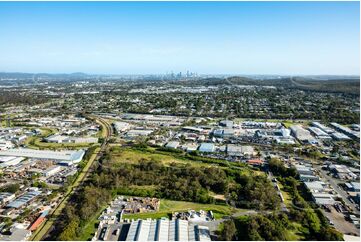 Aerial Photo Coopers Plains QLD Aerial Photography