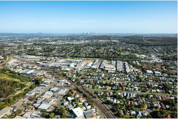 Aerial Photo Coopers Plains QLD Aerial Photography