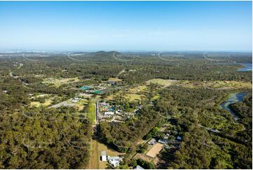 Aerial Photo Burbank QLD Aerial Photography