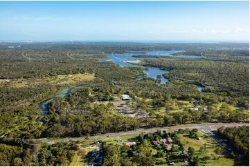 Aerial Photo Burbank QLD Aerial Photography