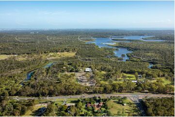Aerial Photo Burbank QLD Aerial Photography