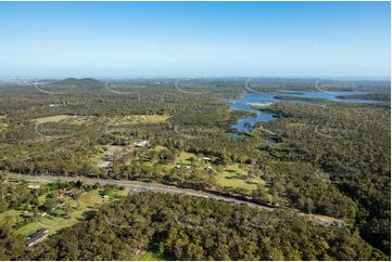 Aerial Photo Burbank QLD Aerial Photography