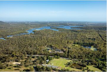 Aerial Photo Burbank QLD Aerial Photography