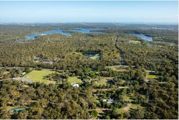 Aerial Photo Burbank QLD Aerial Photography