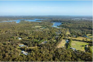 Aerial Photo Burbank QLD Aerial Photography