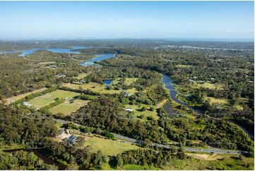 Aerial Photo Burbank QLD Aerial Photography