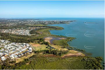 Aerial Photo Thornlands QLD Aerial Photography