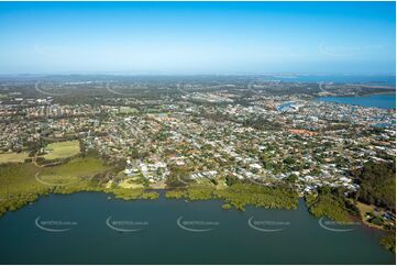 Aerial Photo Cleveland QLD Aerial Photography