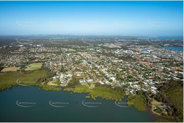 Aerial Photo Cleveland QLD Aerial Photography