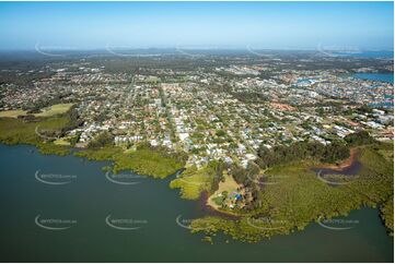 Aerial Photo Cleveland QLD Aerial Photography