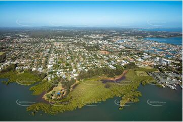 Aerial Photo Cleveland QLD Aerial Photography