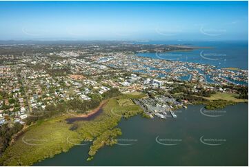 Aerial Photo Cleveland QLD Aerial Photography