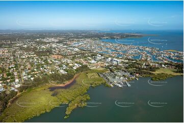 Aerial Photo Cleveland QLD Aerial Photography