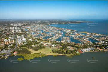 Aerial Photo Cleveland QLD Aerial Photography