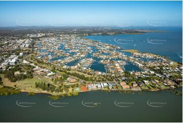 Aerial Photo Cleveland QLD Aerial Photography