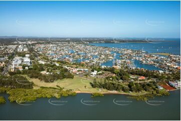 Aerial Photo Cleveland QLD Aerial Photography