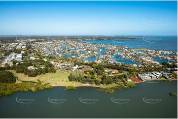 Aerial Photo Cleveland QLD Aerial Photography