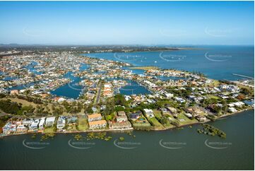 Aerial Photo Cleveland QLD Aerial Photography