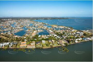 Aerial Photo Cleveland QLD Aerial Photography