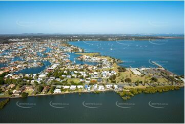 Aerial Photo Cleveland QLD Aerial Photography