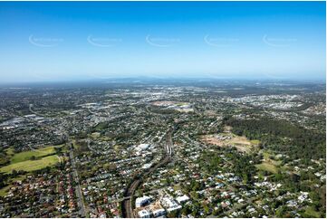 Aerial Photo Oxley QLD Aerial Photography