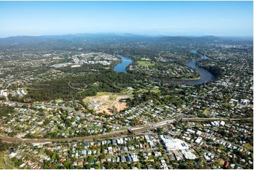 Aerial Photo Oxley QLD Aerial Photography