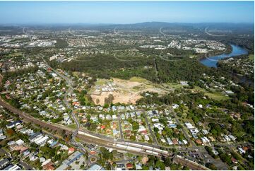 Aerial Photo Oxley QLD Aerial Photography