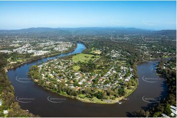 Aerial Photo Fig Tree Pocket QLD Aerial Photography