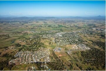 Aerial Photo Beaudesert QLD Aerial Photography