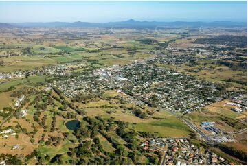 Aerial Photo Beaudesert QLD Aerial Photography