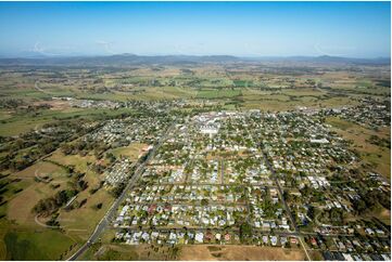 Aerial Photo Beaudesert QLD Aerial Photography