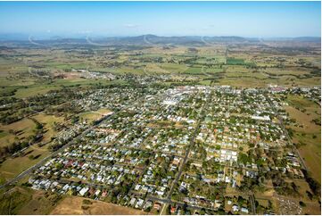 Aerial Photo Beaudesert QLD Aerial Photography