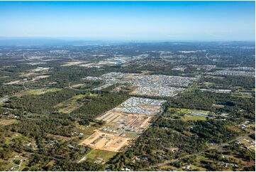 Aerial Photo Chambers Flat QLD Aerial Photography