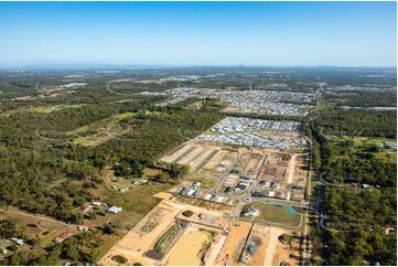 Aerial Photo Chambers Flat QLD Aerial Photography