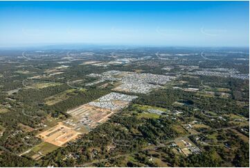 Aerial Photo Logan Reserve QLD Aerial Photography